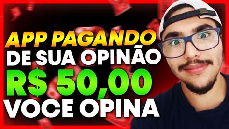 voceopina|você opina quanto paga.